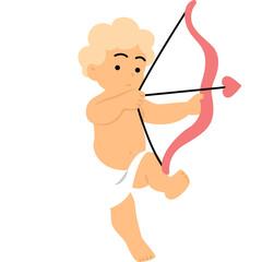 Angel Cupid Illustration