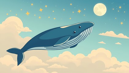 Fototapeta premium illustration of a fish