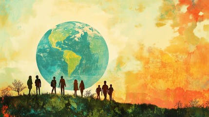 Raising Public Awareness for Collective Action Against Global Warming