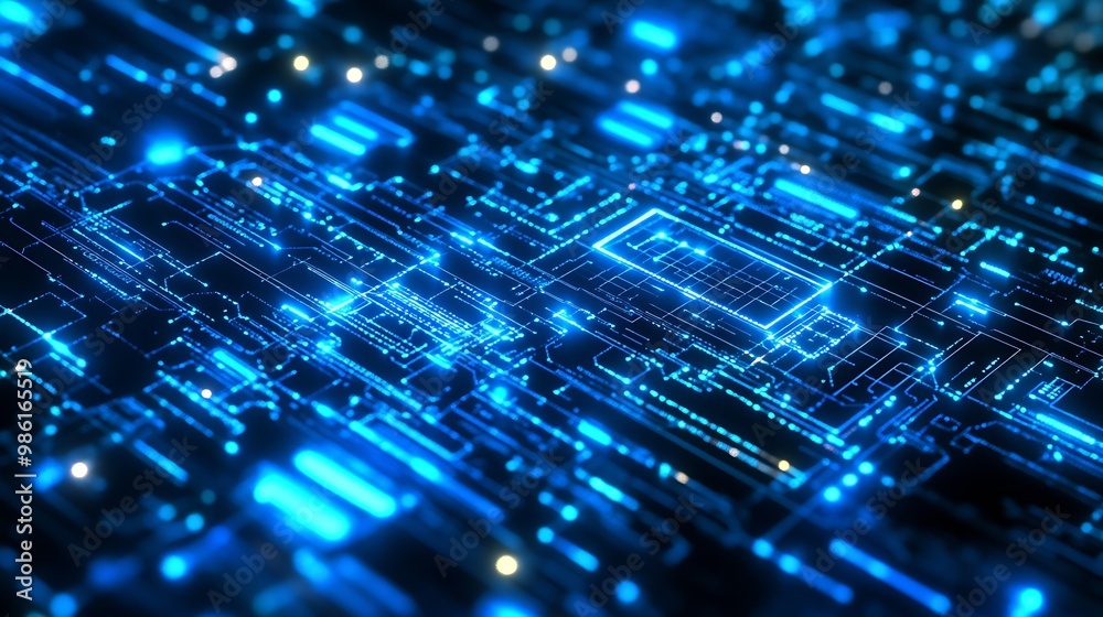 Aufkleber digital tech commands : Generative AI