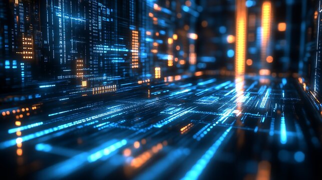 generic technology stock photo, information technology : Generative AI