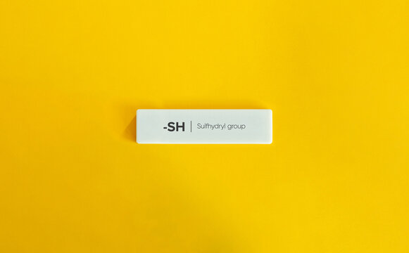 Sulfhydryl group, -SH. Important Functional Group in Organic Chemistry.
