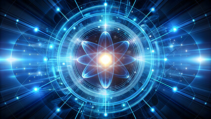 Futuristic technology of quantum-5, quantum, futuristic, tech, digital, innovation, data, advanced