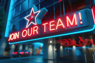 Obraz premium Exciting Career Opportunities – Join Us Now