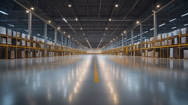Empty Aisles Tell Economic Tales