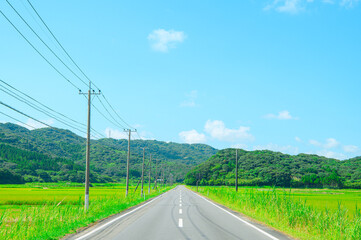 鹿児島 種子島の風景