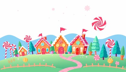 Obraz premium background with colorful splashes