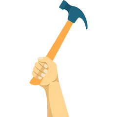 Labor Day with Hand Element