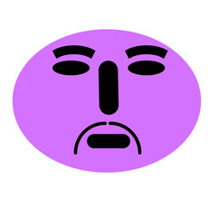 Echoes of Emptiness describes a soul disconnected from society's pulse leading to a fractured identity lost in a sea of faceless connections trapped in the isolation, PNG 