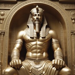 King Nebuchadnezzar's Dream Statue (Daniel's Prophecies) - Illustration Design