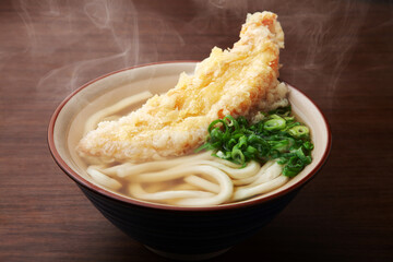 とり天うどん