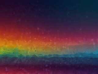 Fototapeta premium Dark blue, yellow, green and pink, glowing gradient rough background noise texture background web page header banner design.
