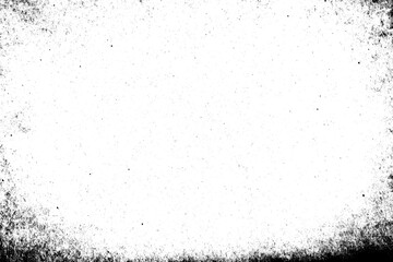 Abstract grunge black and white distressed texture background