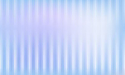 Obraz premium Texture of ribbed background. Gradient background of striped lines with blurred effect. Ribbed background light blue and purple color