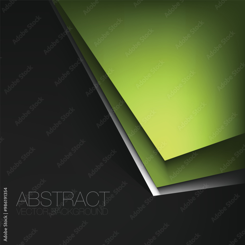 Fototapete graphic geometric triangle overlap vector layer background for text and message design