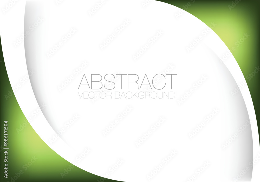 Fototapete graphic vector curve line overlap background for text and message design