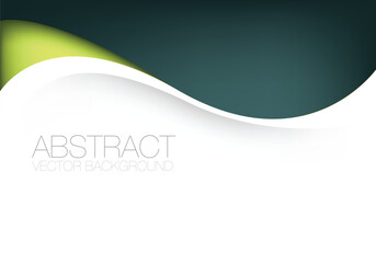 graphic vector curve line overlap background for text and message design