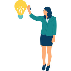 Business Idea Illustration