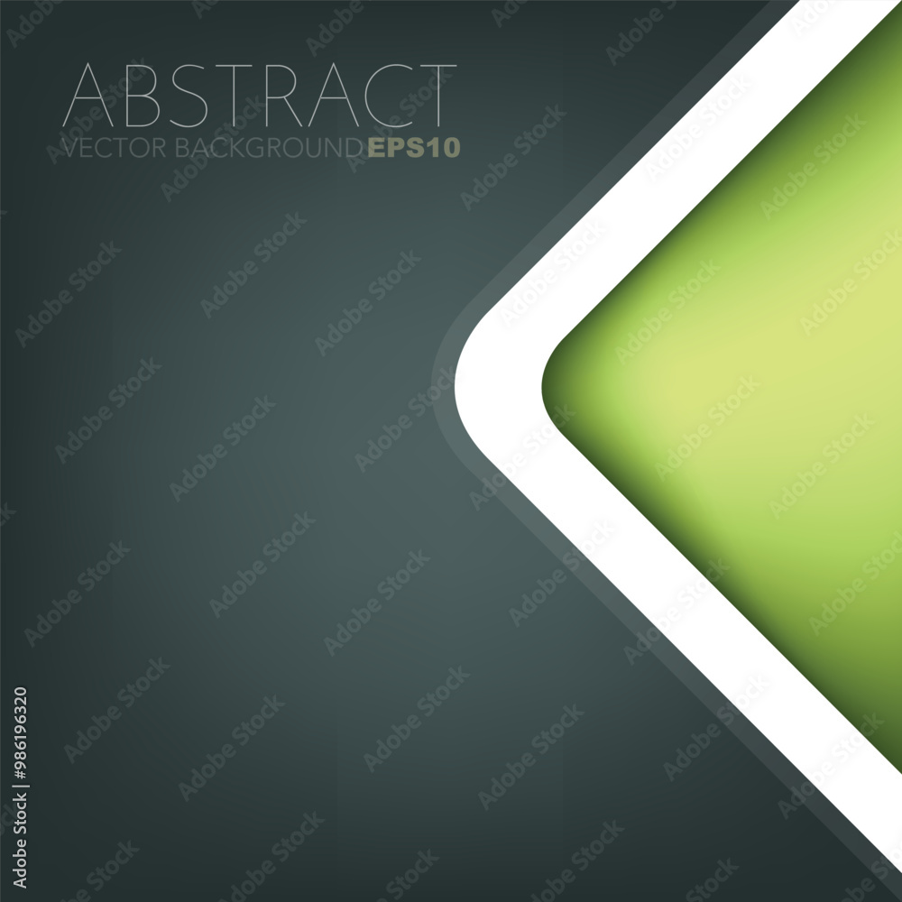 Fototapete graphic geometric triangle overlap vector layer background for text and message design