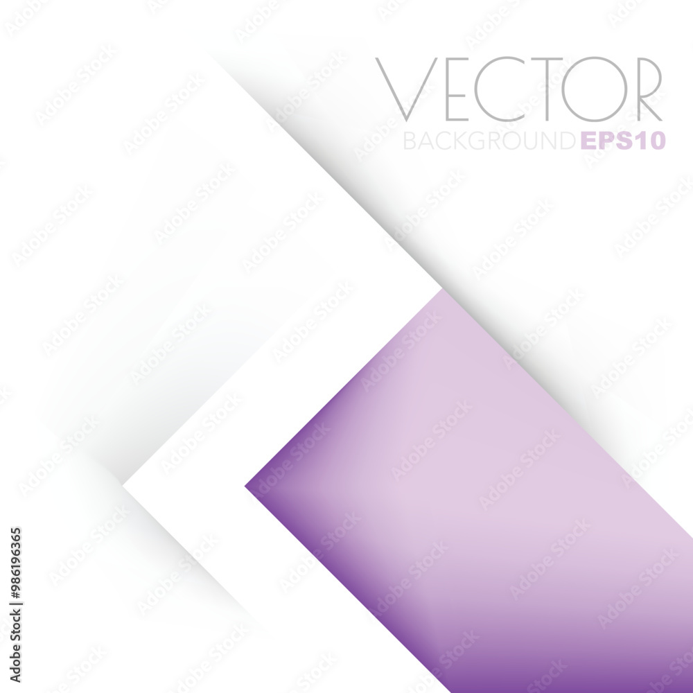 Fototapete graphic geometric triangle overlap vector layer background for text and message design