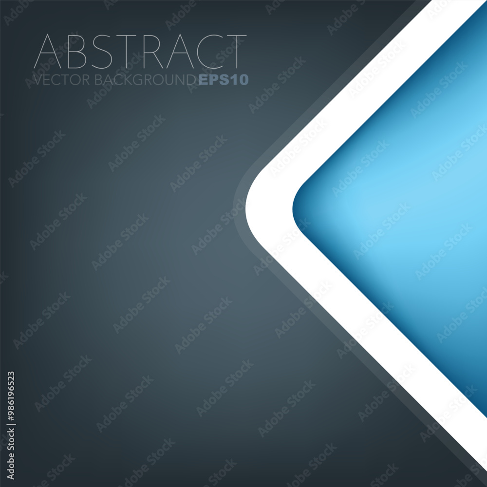 Fototapete graphic geometric triangle overlap vector layer background for text and message design