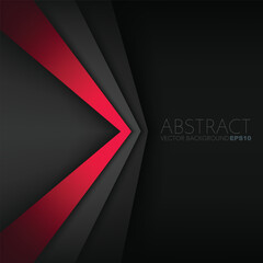 graphic geometric triangle overlap vector layer background for text and message design