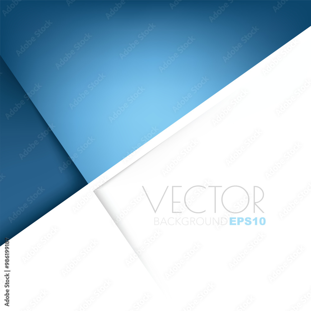 Fototapete graphic geometric triangle overlap vector layer background for text and message design