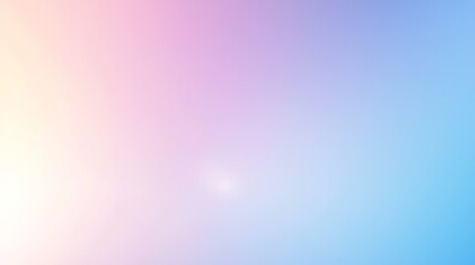 A soft pastel gradient of pink, blue, and white blends seamlessly, creating a calming abstract design.