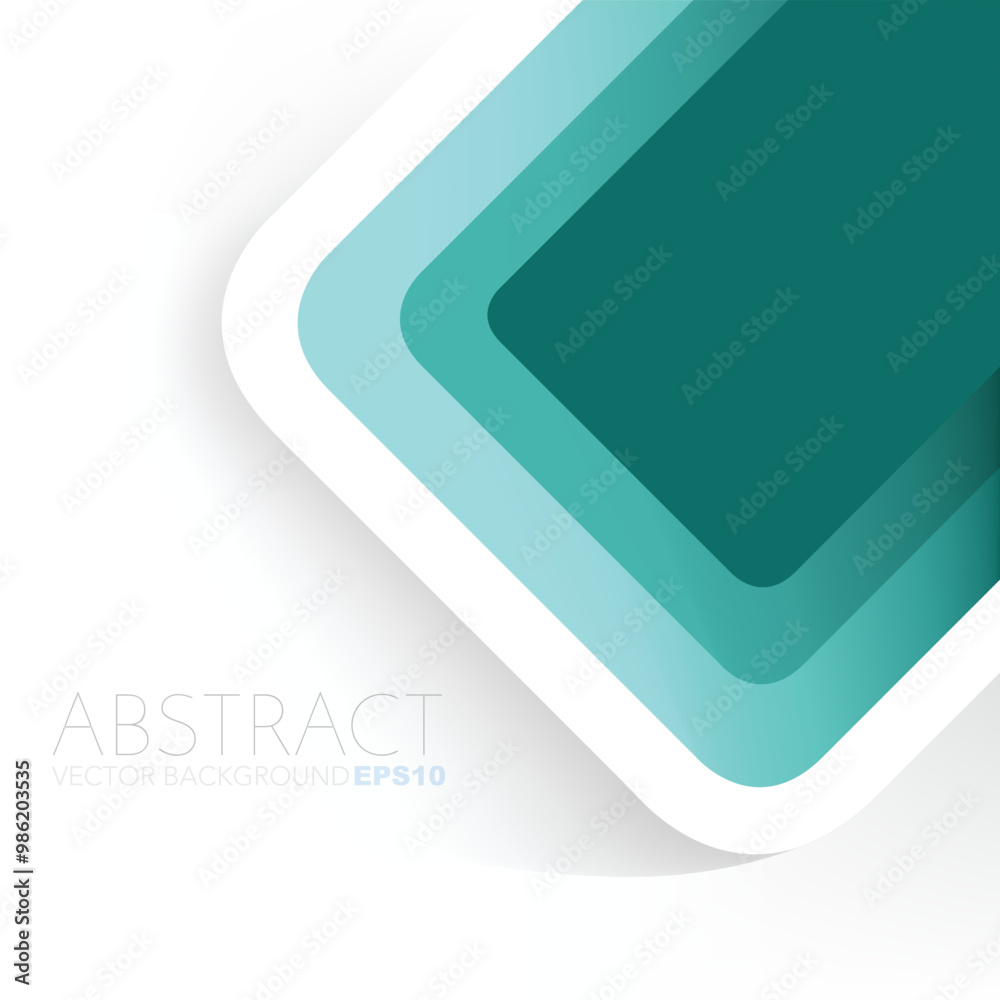 Fototapete graphic geometric triangle overlap vector layer background for text and message design