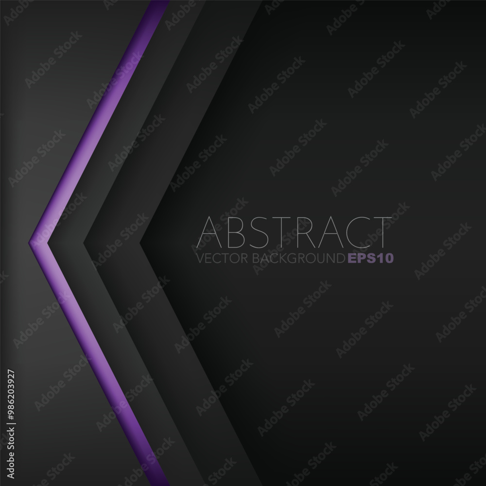 Fototapete graphic geometric triangle overlap vector layer background for text and message design