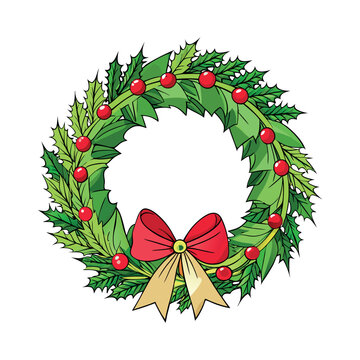 quot Wreath Vector quot Images Browse 2 754 Stock Photos Vectors and Video