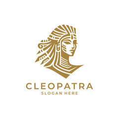 Cleopatra Logo, Vector Logo Design Free