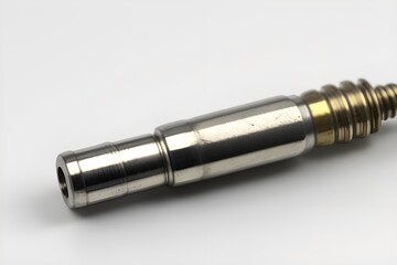 Spark Plug Isolated on White Background