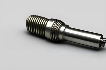 Spark Plug Isolated on White Background