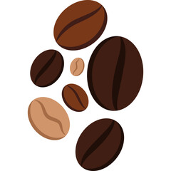 Coffee Beans Illustration