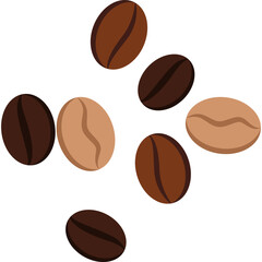 Coffee Beans Illustration