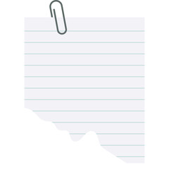 Scrapbook Paper Illustration