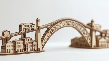 Fototapeta premium bridge, landmark, travel