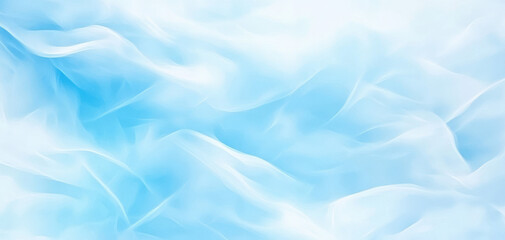 Obraz premium A blue and white background with a white fabric