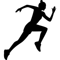 Sport Silhouette Illustration