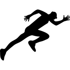 Sport Silhouette Illustration