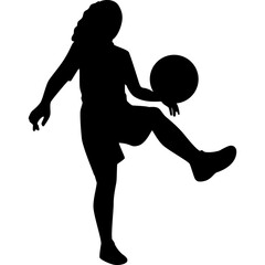 Sport Silhouette Illustration