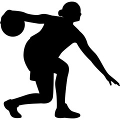 Sport Silhouette Illustration