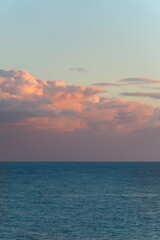 beautiful sunset over the sea (Ver. 2)