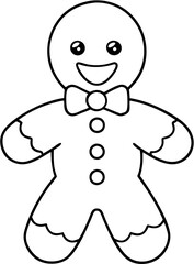 christmas gingerbread cookie