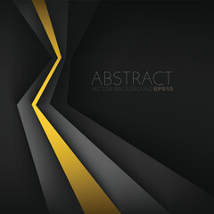 graphic geometric triangle overlap vector layer background for text and message design
