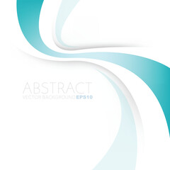 graphic vector curve line overlap background for text and message design