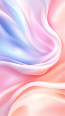 A pink and blue fabric with a purple stripe