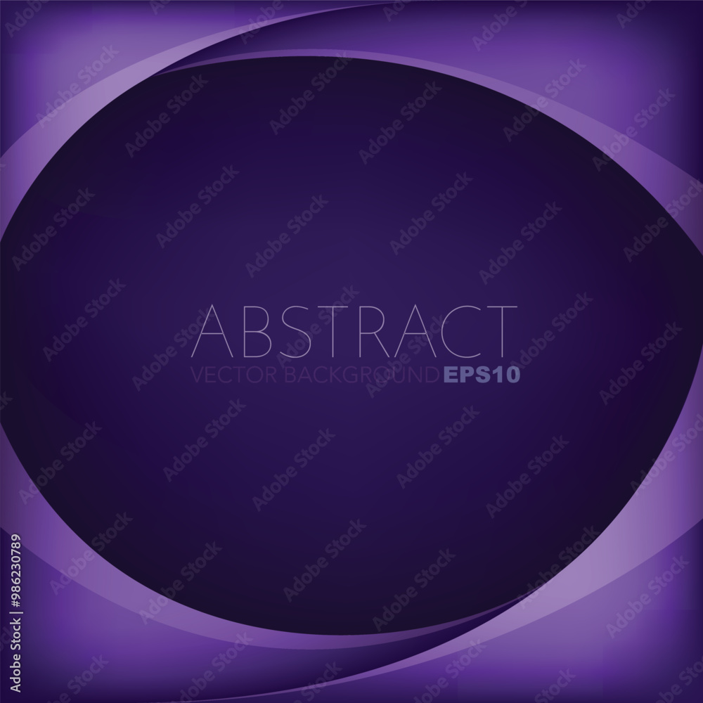 Fototapete graphic vector curve line overlap background for text and message design
