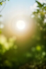 Obraz premium Abstract Cozy Interiors Blurred Backgrounds Home Spaces